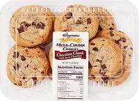 Mängden socker i Mega-Chunk Cookies