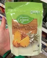 Mängden socker i Dried Pineapple Chunks