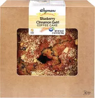 Mängden socker i Coffee Cake