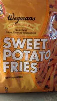 Mängden socker i Sweet Potato Fries