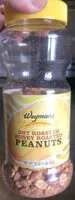 Mängden socker i Dry roasted honey roasted peanuts
