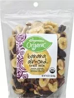 Mängden socker i Trail Mix, Banana Almond