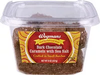 Mängden socker i Dark Chocolate Caramels With Sea Salt