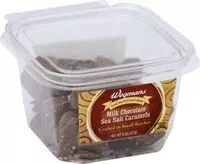 Mängden socker i Milk Chocolate, Sea Salt Caramels
