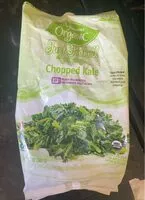 Mängden socker i Chopped Kale
