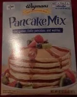 Mängden socker i Pancake Mix