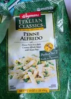 Mängden socker i Wegmans Frozen Alfredo