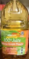 Mängden socker i 100% White Grape Peach