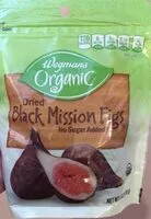 Mängden socker i organic dried mission figs
