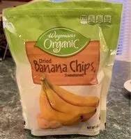 Mängden socker i Dried Sweetened Banana Chips