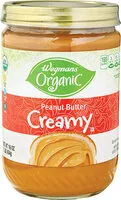 Mängden socker i Organic Peanut Butter