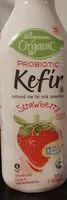 Mängden socker i Straweberry Kefir