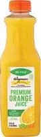 Mängden socker i 100% Premium Juice, Orange