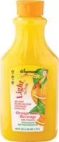 Mängden socker i Light Orange Juice Beverage