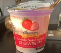 Mängden socker i Wegmans Strawberry Yogurt
