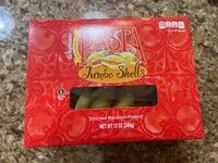 Mängden socker i Jumbo Shells