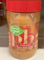 Mängden socker i p.b. Creamy