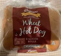 Mängden socker i Wheat Hot Dog Roll