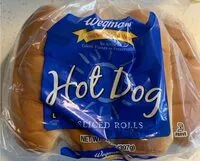 Mängden socker i Hot Dog Sliced Rolls