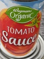 Mängden socker i Organic tomato sauce