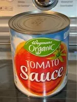 Mängden socker i Wegmans Organic Tomato Sauce
