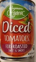 Mängden socker i Diced Tomatoes Fired roasted sweet & smokey