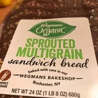 Mängden socker i Sprouted Multigrain Sandwich Bread