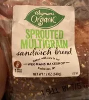 Mängden socker i Sprouted multi grain sandwich bread