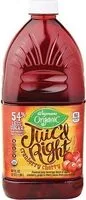 Mängden socker i Cranberry Cherry Juic'd Right