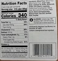 Mängden socker i Pound Cake