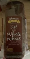 Mängden socker i Soft 100% Whole Wheat Bread
