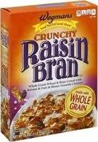 Mängden socker i Crunchy Raisin Bran