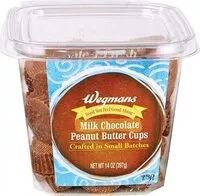 Mängden socker i Peanut Butter Cups