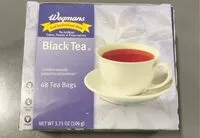 Mängden socker i Black Tea