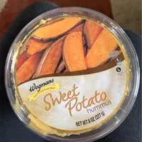 Mängden socker i Sweet potato hummus