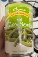 Mängden socker i Cut green beans