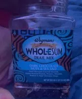 Mängden socker i Wholesum trail mix