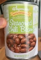 Mängden socker i Seasoned Chili Beans