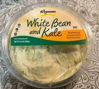 Mängden socker i White bean and kale hummus