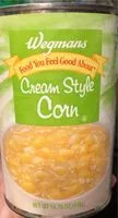 Mängden socker i Cream Style Corn