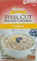 Mängden socker i Steel Cut Instant Oatmeal