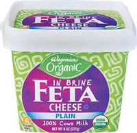 Mängden socker i In Brine Feta Cheese