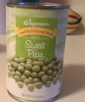 Mängden socker i Wegmans Sweet Peas