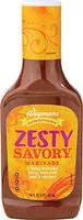 Mängden socker i Zesty Savory Marinade