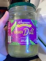 Mängden socker i Kosher dill