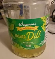 Mängden socker i mini kosher dill pickles