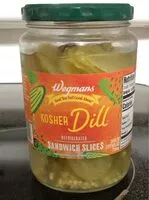 Mängden socker i Kosher Dill Sandwich Slices