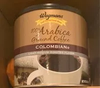 Mängden socker i 100% Arabian Ground Coffee Colombian Light Medium Roast Flavor