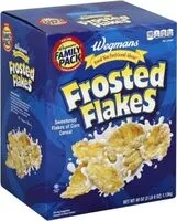 Mängden socker i Frosted Flakes