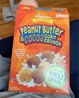 Mängden socker i PB & cocoa corn crunch